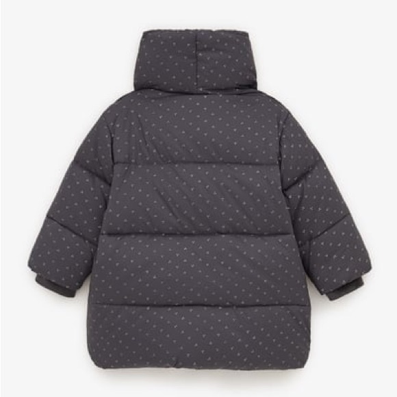 Zara Toddler Down Puffer Jacket EUC 18-24 - Picture 2 of 14